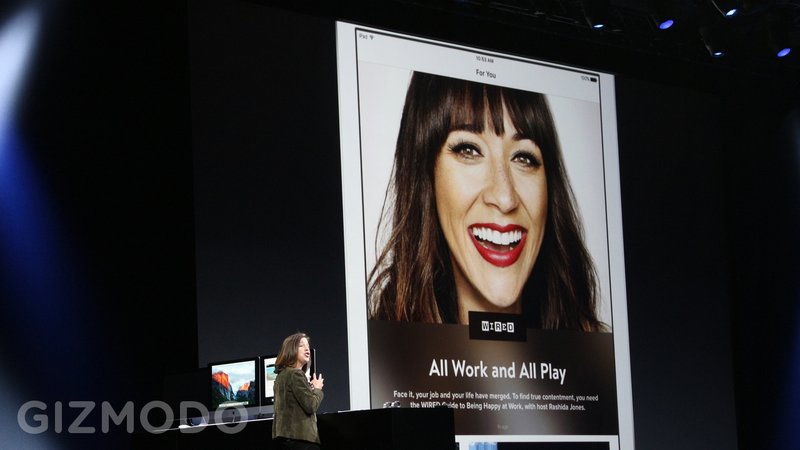 Illustration for article titled Our Apple WWDC 2015 Liveblog Is Right Here